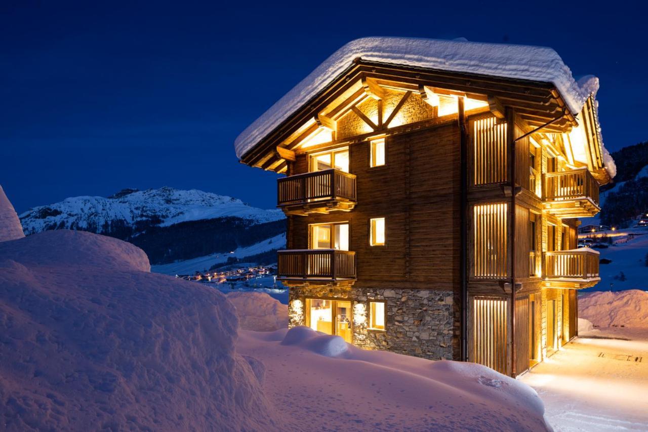 Moon Eco B&B Livigno Exterior foto