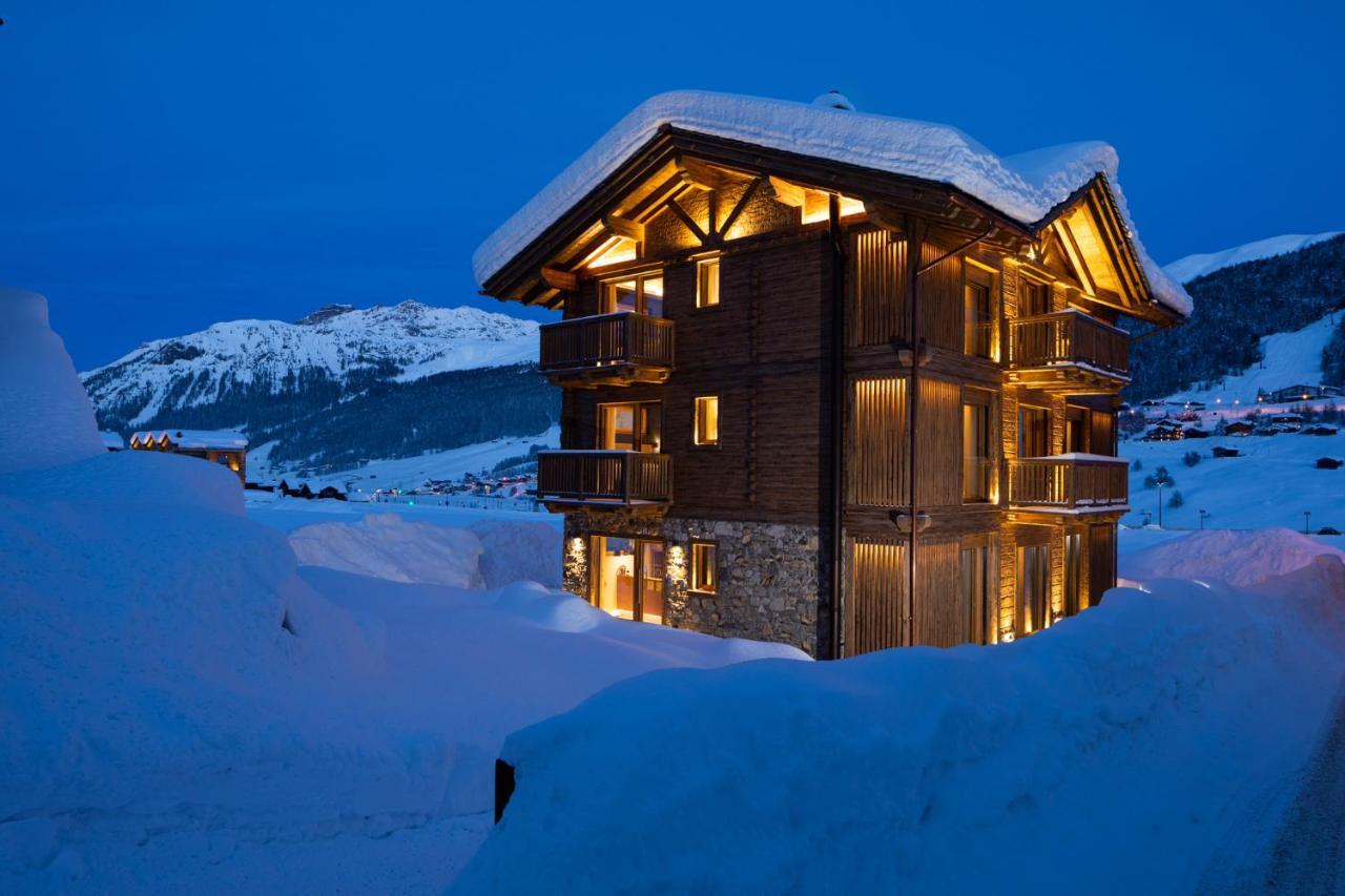 Moon Eco B&B Livigno Exterior foto