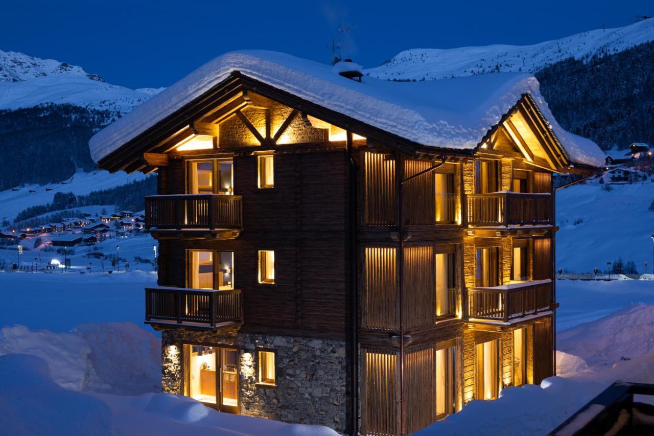 Moon Eco B&B Livigno Exterior foto