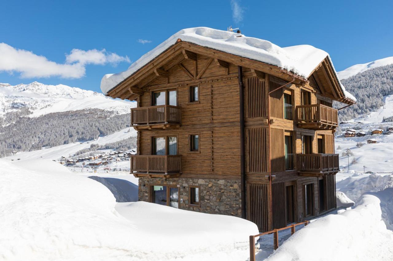 Moon Eco B&B Livigno Exterior foto